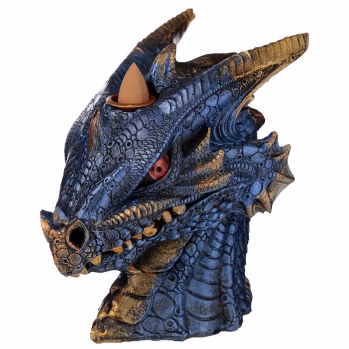 Earth and Water Blå Drakhuvud, Backflow Røgelsebrænder