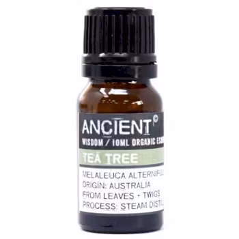 Tea Tree Økologisk, Eterisk Olie 10ml, Ancient Wisdom