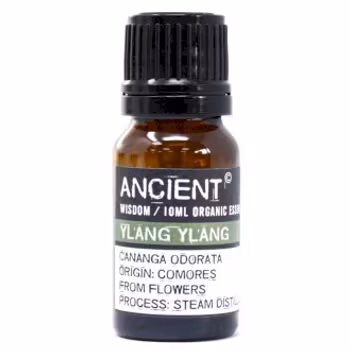 Ylang Ylang Økologisk, Eterisk Olie 10ml, Ancient Wisdom