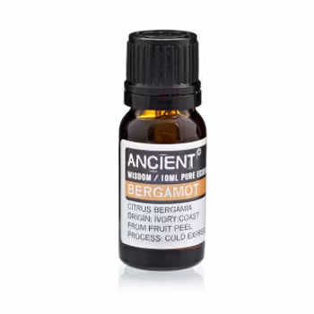 Bergamot Eterisk Olie 10ml, Ancient Wisdom