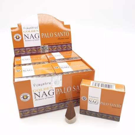 Palo Santo, Røgelsesstænger, Golden Nag