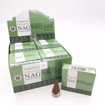Hvid Salvia, Røgelseskegler, Golden Nag