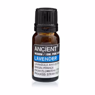 Lavendel Eterisk Olie 10ml, Ancient Wisdom