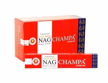 Champa, Røgelse, Golden Nag