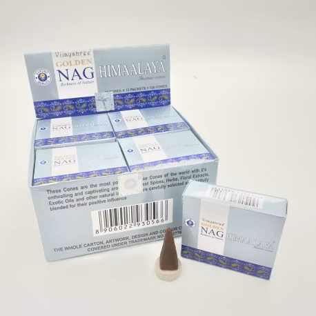 Himaalaya, Røgelsekoner, Golden Nag
