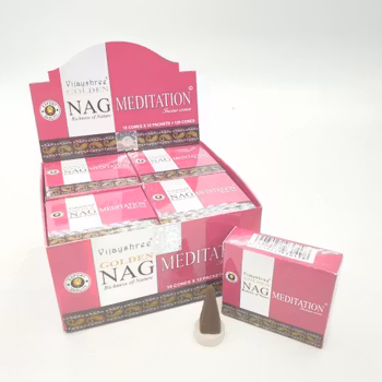 Meditation, Røgelsekoner, Golden Nag