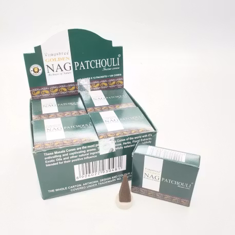 Patchouli, Røgelsekoner, Golden Nag