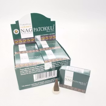 Patchouli, Røgelsekoner, Golden Nag