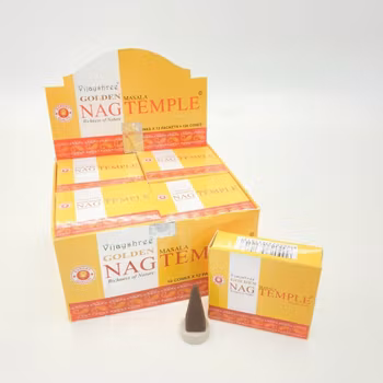 Tempel, Røgelsekoner, Golden Nag