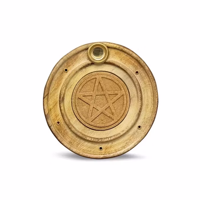 Pentagram, Rund Asksamlere