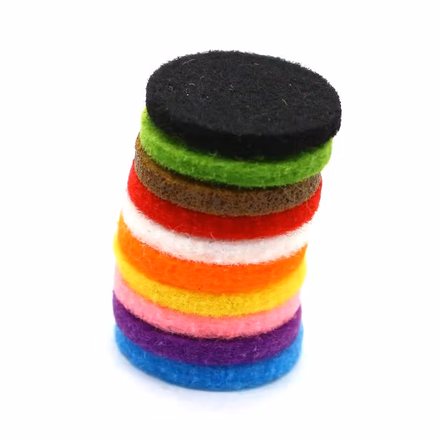 Filtrondel til aromahalsbånd 20 mm