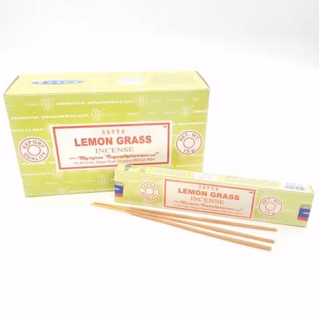 Lemongrass, Røgelse, Satya