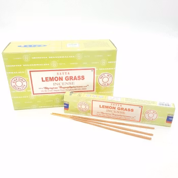 Lemongrass, Røgelse, Satya
