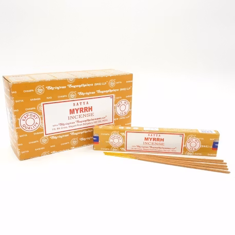 Myrrh, Røgelse, Satya