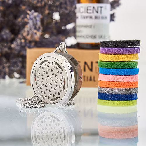 Aromahalsband - Livets Blomst 30mm