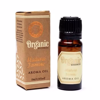Jasmine, Økologisk Duftolie, 10ml - Song of India