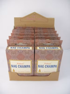 Nag Champa røgelsekoner, Tulasi
