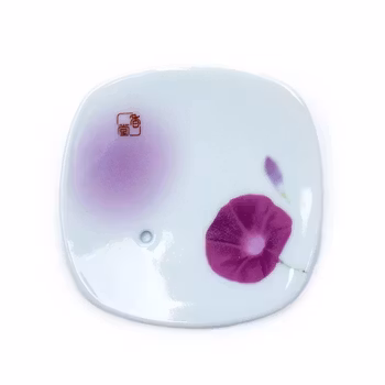 Japansk røgelseholder Blomman for dagen i keramik, Røgelseholder