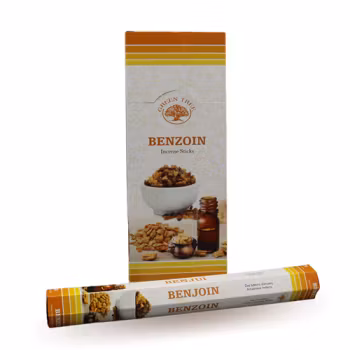 Benzoin, røgelse, Green Tree