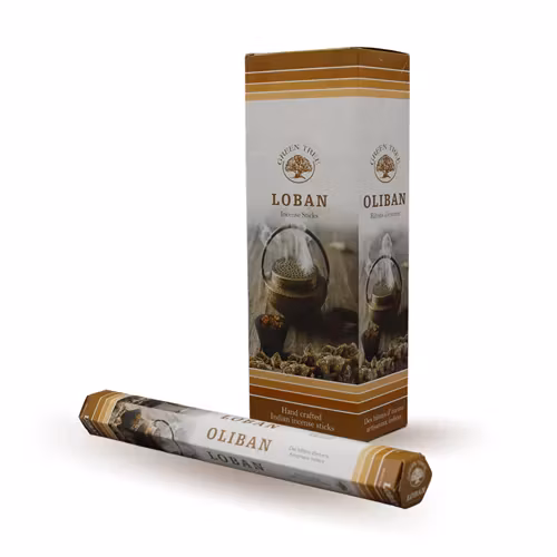 Loban, røgelse, Green Tree