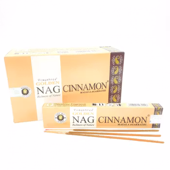 Cinnamon, Røgelse, Golden Nag