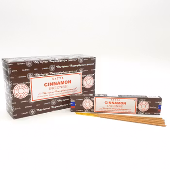 Cinnamon, Røgelse, Satya