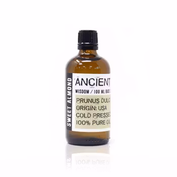 Sødmandelolie, Sweet Almond Oil, Ancient Wisdom, 100 ml
