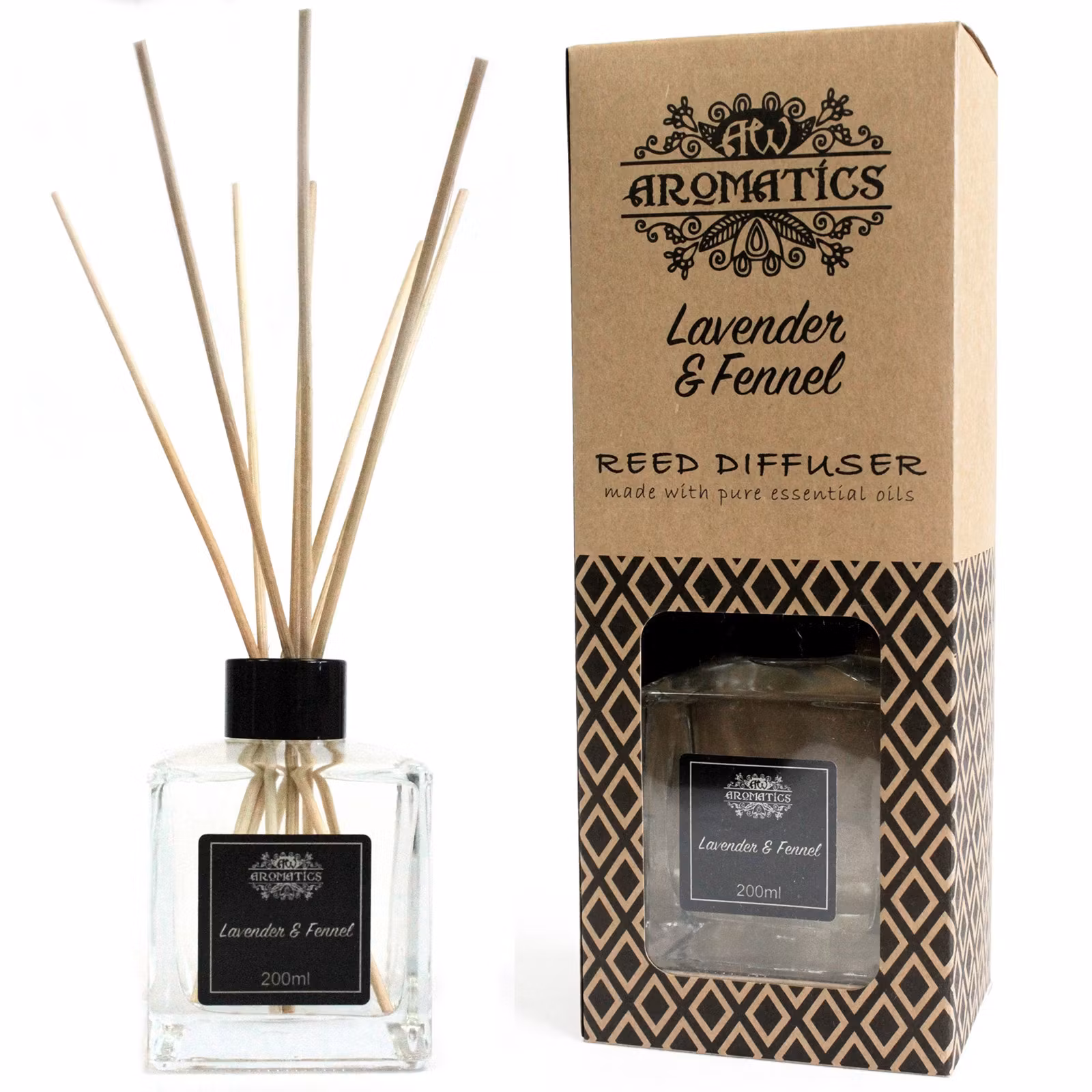 Lavendel & Fennikel, Rumdiffusor, AW Aromatics