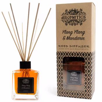 Ylang Ylang & Mandarin, Rumdiffuser, AW Aromatics