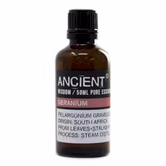 Geranium, Eterisk Olie 50ml, Ancient Wisdom