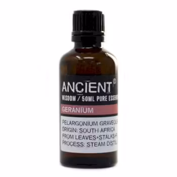 Geranium, Eterisk Olie 50ml, Ancient Wisdom