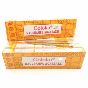 Goloka Nag Champa Agarbathi 100g