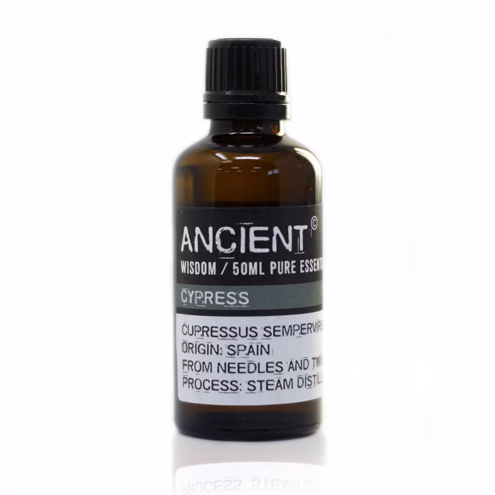 Cypress, Eterisk Olie 50ml, Ancient Wisdom
