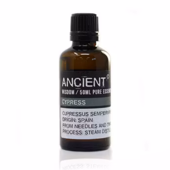 Cypress, Eterisk Olie 50ml, Ancient Wisdom