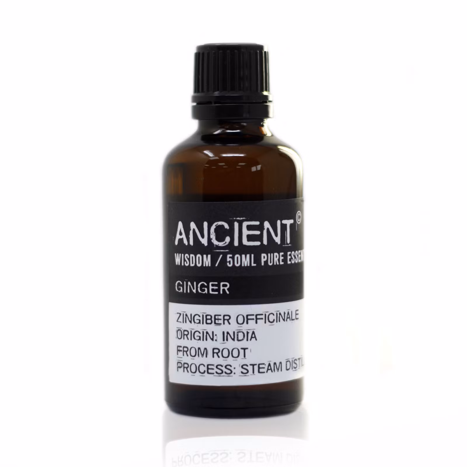 Ingefær, Ginger, Eterisk Olie 50ml, Ancient Wisdom