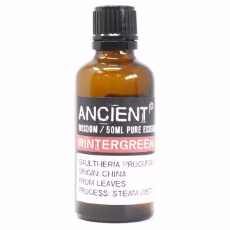 Vintergrøn, Doftvaktelbær, Eterisk Olie 50ml, Ancient Wisdom