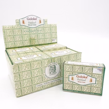 Goloka Patchouli Dhoop Koner