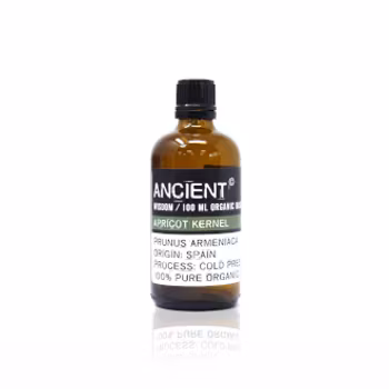Økologisk Aprikoskærnolie, Ancient Wisdom, 100ml