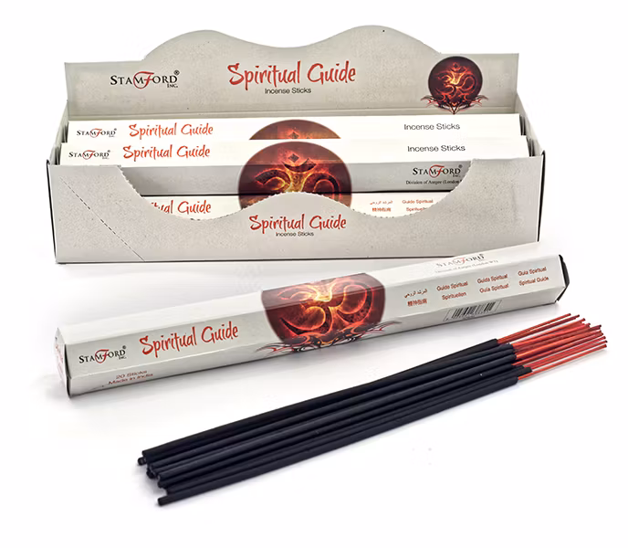 Spiritual Guide, røgelse, Stamford Premium Hex