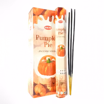 Pumpkin pie, røgelse, HEM