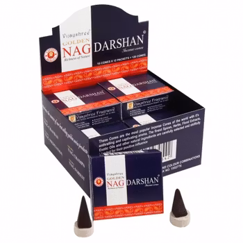 Darshan, Røgelsekoner, Golden Nag