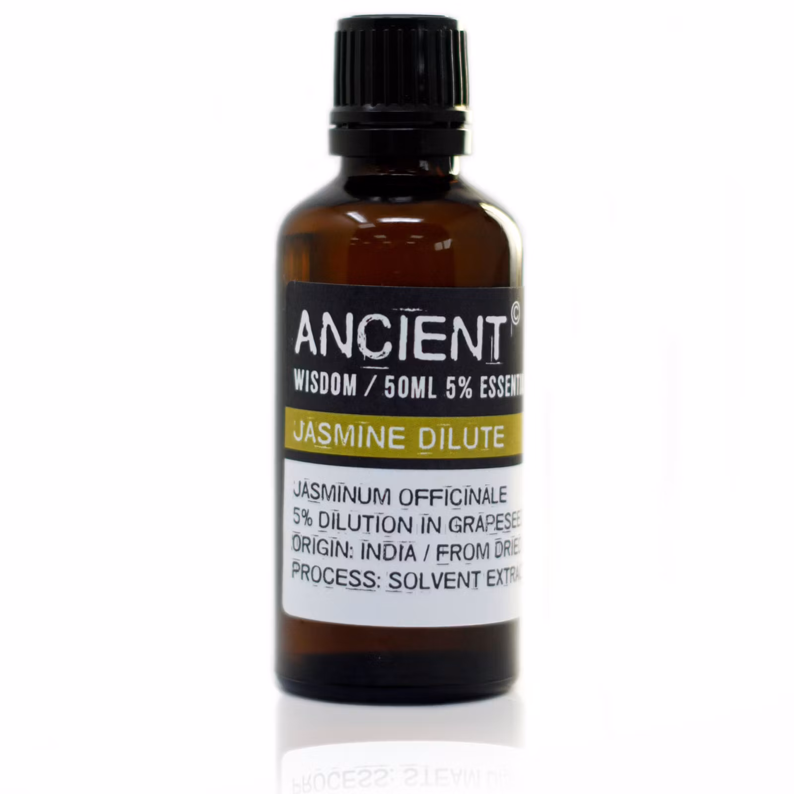 Jasmin 5% Eterisk Olie 50ml, Ancient Wisdom