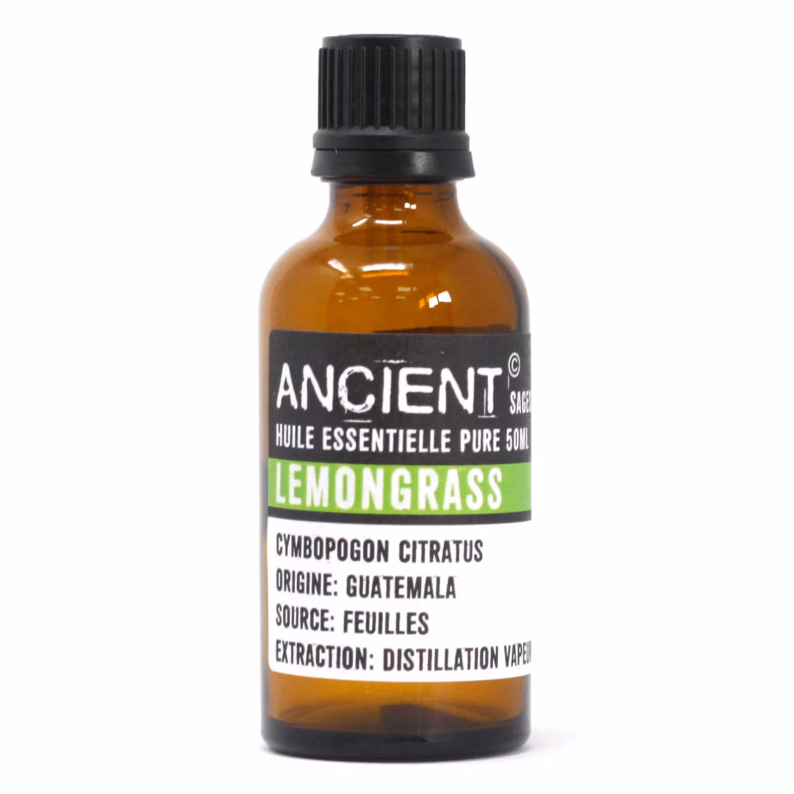 Citrongræs Eterisk Olie 50ml, Ancient Wisdom