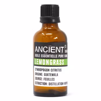 Citrongræs Eterisk Olie 50ml, Ancient Wisdom