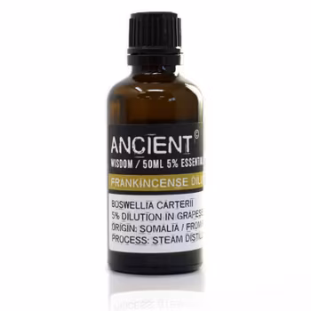 Frankincense / Olibanum 5% Eterisk Olie 50ml, Ancient Wisdom