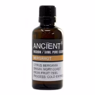 Bergamot Eterisk Olie 50ml, Ancient Wisdom