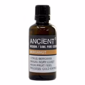 Bergamot Eterisk Olie 50ml, Ancient Wisdom