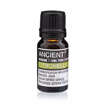 Citronella Eterisk Olie 10ml, Ancient Wisdom