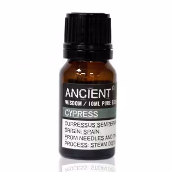 Cypress Eterisk Olie 10ml, Ancient Wisdom