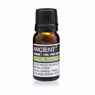 Eukalyptus Eterisk Olie 10ml, Ancient Wisdom